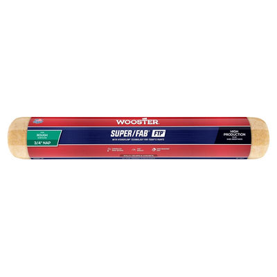 Wooster Super/Fab FTP Synthetic Blend 18 in. W X 3/4 in. Regular Paint Roller Cover