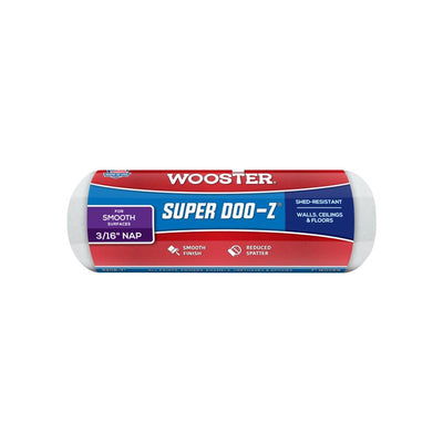 Wooster Super Doo-Z Fabric 7 in. W X 3/16 in. Regular Paint Roller Cover