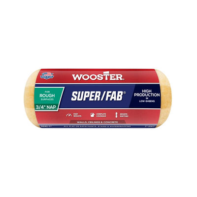 Wooster Super/Fab Knit 7 in. W X 3/4 in. Regular Paint Roller Cover
