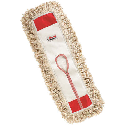 Libman 24 in. Dust Cotton Mop Refill