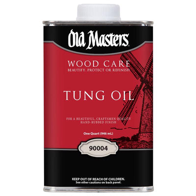 Old Masters Liquid Tung Oil Varnish 1 qt