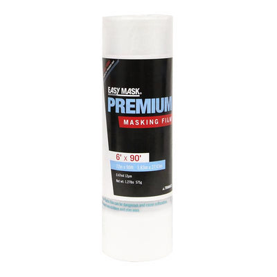 Easy Mask 6 ft. W X 90 ft. L X 0.5 mil Plastic Masking Film
