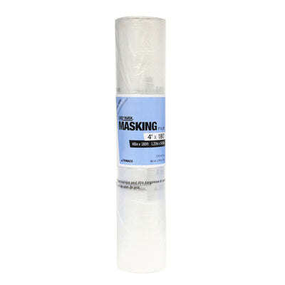 Easy Mask Masking Film 0.4 mil X 48 in. W X 180 ft. L Plastic/Vinyl Clear
