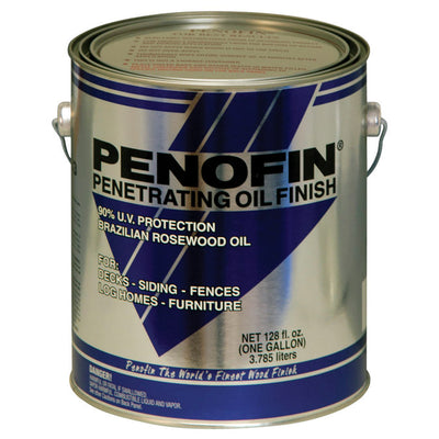 Penofin Transparent Clear Oil-Based Penetrating Wood Stain 1 gal