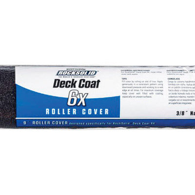 Rust-Oleum RockSolid Deck Coat Honeycomb 9 in. W X 3/8 in. Paint Roller Cover