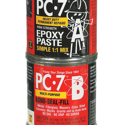 PC-7 Multi-Purpose Super Strength Dark Gray Epoxy 16 oz