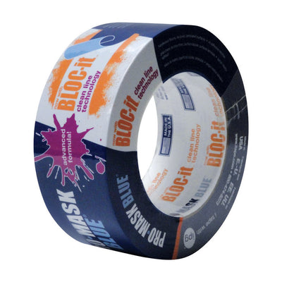 IPG 2 in. W X 60 L Blue High Strength Painter's Tape