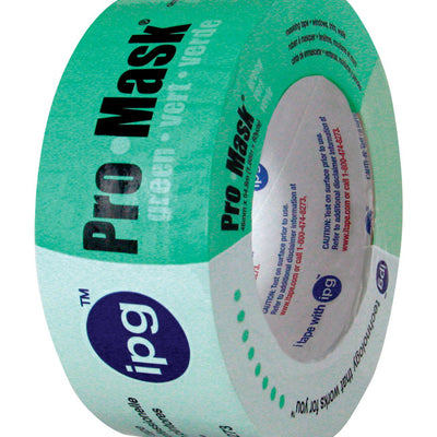 IPG 2 in. W X 60 L Green Medium Strength Painter's Tape