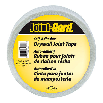 Saint-Gobain ADFORS Joint-Gard 300 ft. L X 1-7/8 in. W Fiberglass Mesh White Self Adhesive Drywall J