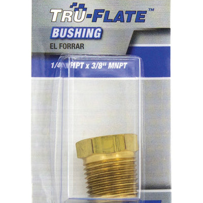 Tru-Flate Brass Bushing 1/4 in. 3/8 in.