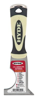 Hyde 2-1/2 in. W Carbon Steel 6-in-1 Painter's Tool