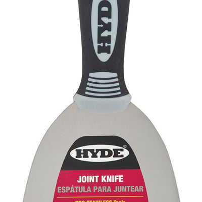 Hyde Pro Stainless Steel Joint Knife 1 in. H X 4 in. W X 8 in. L