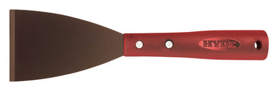 Hyde 3 in. W High Carbon Steel Chiseled-Edge Scraper