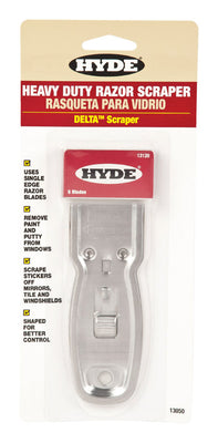 Hyde Delta 1-1/2 in. W Carbon Steel Single-Edge Razor Scraper