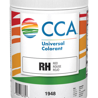 Valspar CCA RH Red Paint Colorant 1 qt