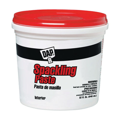 DAP Ready to Use White Spackling Paste 1 qt