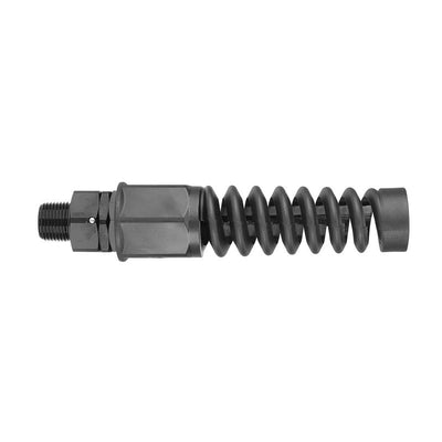 Legacy Flexzilla Anodized Aircraft Aluminum Reusable Ball Swivel 1/2 in. Male X 3/8 in. Male