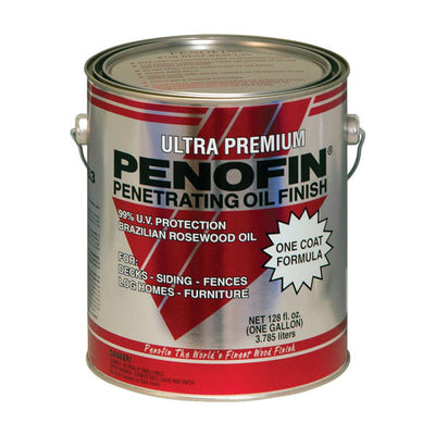Penofin Ultra Premium Transparent Chestnut Oil-Based Penetrating Wood Stain 1 gal