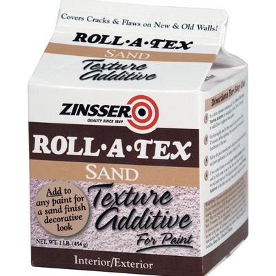 Zinsser Roll-A-Tex White Texture Additive 1 lb