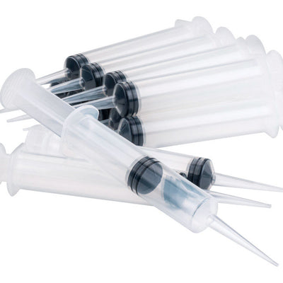West System Industrial Strength Plastic Clear Syringes 4 oz