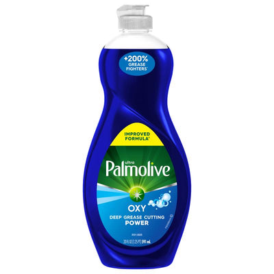 Palmolive Ultra Oxy No Scent Liquid Dish Soap 20 oz