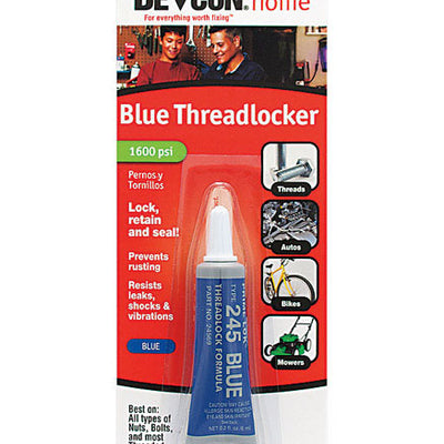 Devcon Medium Strength Threadlocker Gel 0.2 oz