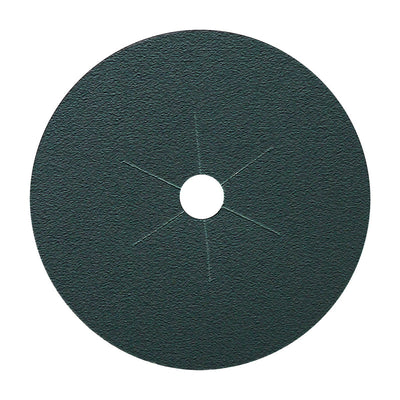 Gator 7 in. Silicon Carbide Center Mount Floor Sanding Disc 24 Grit Extra Coarse