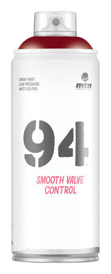 MTN 94 Matte Bordeaux Red Spray Paint 400 ml