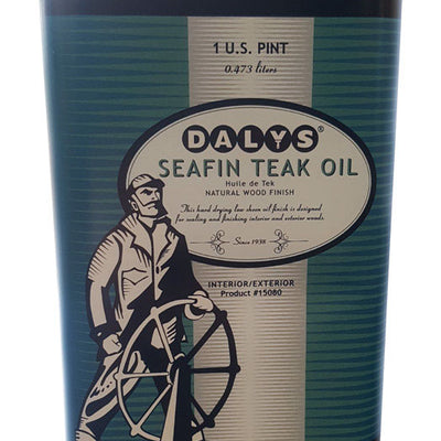 Dalys SeaFin Amber Teak Oil Finish 1 pt