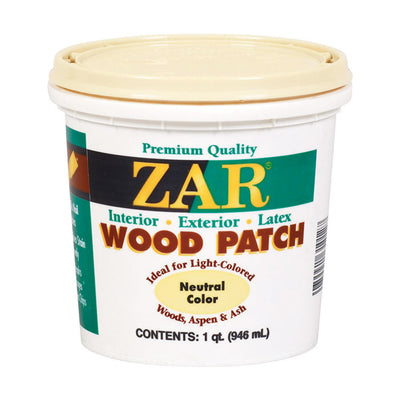 ZAR Neutral Latex Wood Patch 1 qt