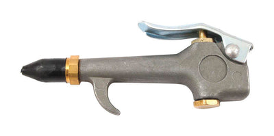 Forney Aluminum/Steel Air Blow Gun with Rubber Tip 1/4 in. FNPT 30 psi