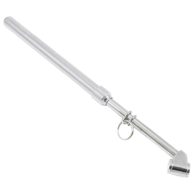 Forney Steel Dual Foot Tire Gauge 3/8 in. NPT 150 psi