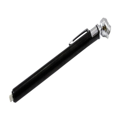 Forney Plastic/Steel Angled Tire Gauge 1/4 in. NPT 50 psi