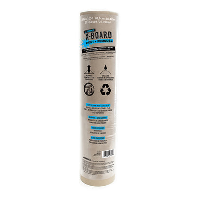 Trimaco X-Board 35 in. W X 100 ft. L Paper Surface Protector