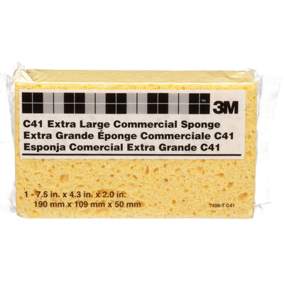 3M Heavy Duty Sponge For Commercial 7.5 in. L