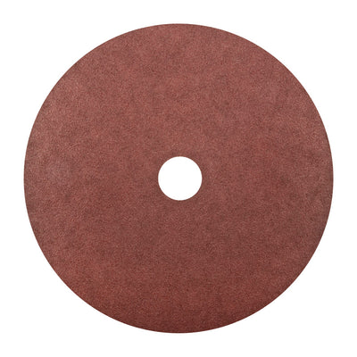 Norton 7 in. Aluminum Oxide Center Mount F226/F240 Fiber Disc 80 Grit Coarse