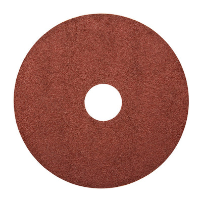 Norton 4.5 in. Aluminum Oxide Center Mount F226/F240 Fiber Disc 36 Grit Extra Coarse 25 pk