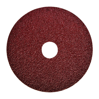 Norton 5 in. D X 7/8 in. Aluminum Oxide Fiber Disc 36 Grit 25 pc