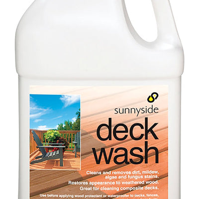 Sunnyside Deck Cleaner 1 gal