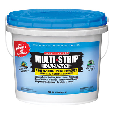 Back to Nature Multi-Strip Advanced Professional Strength Paint Remover 1/2 gal