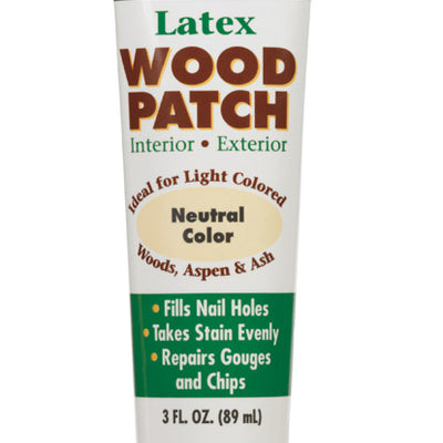 ZAR Neutral Latex Wood Patch 3 oz