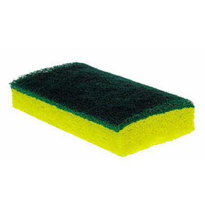 Scotch-Brite Medium Duty Scrubber Sponge For Multi-Purpose 6.1 in. L