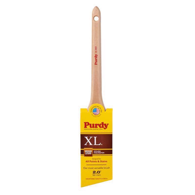 Purdy XL Dale 2 in. Medium Stiff Angle Trim Paint Brush