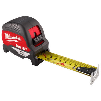 Milwaukee 16 ft. L X 2.05 in. W Compact Wide Blade Magnetic Tape Measure