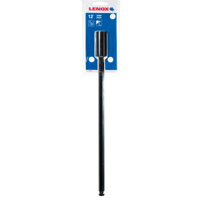 Lenox 12 in. L Hole Saw Extension 1.3 in. 0.6 in. Hex