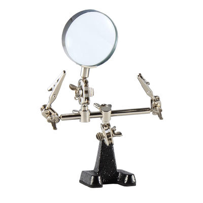 Weller Magnifying Glass Soldering Project Holder with Magnifier