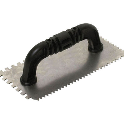 Marshalltown QLT 4 in. W X 9 in. L Steel Square and V Notched Trowel