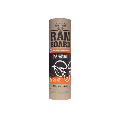 Ram Board Floor Protection 38 in. W X 100 ft. L Paper White