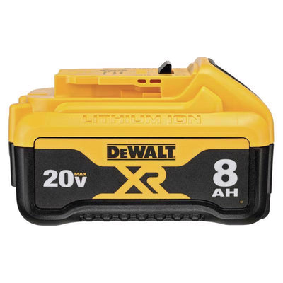 DeWalt 20V MAX XR DCB208 8 Ah Lithium-Ion Battery