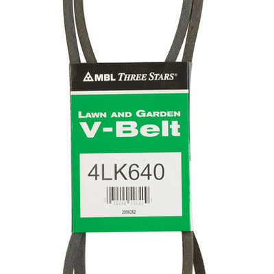 Mitsuboshi Super KB Standard V-Belt 0.5 in. W X 64 in. L For Riding Mowers